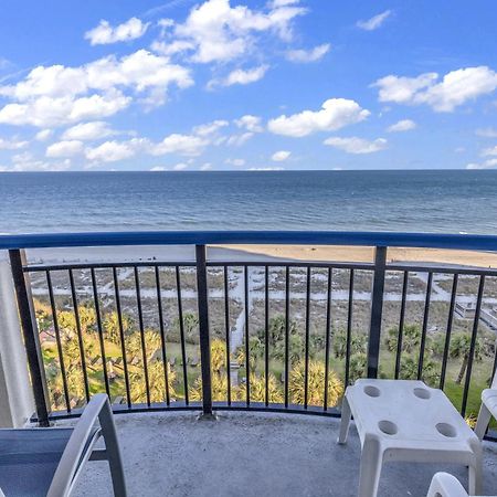 Hosteeva Boardwalk Ocean-Front Condo Myrtle Beach Eksteriør bilde