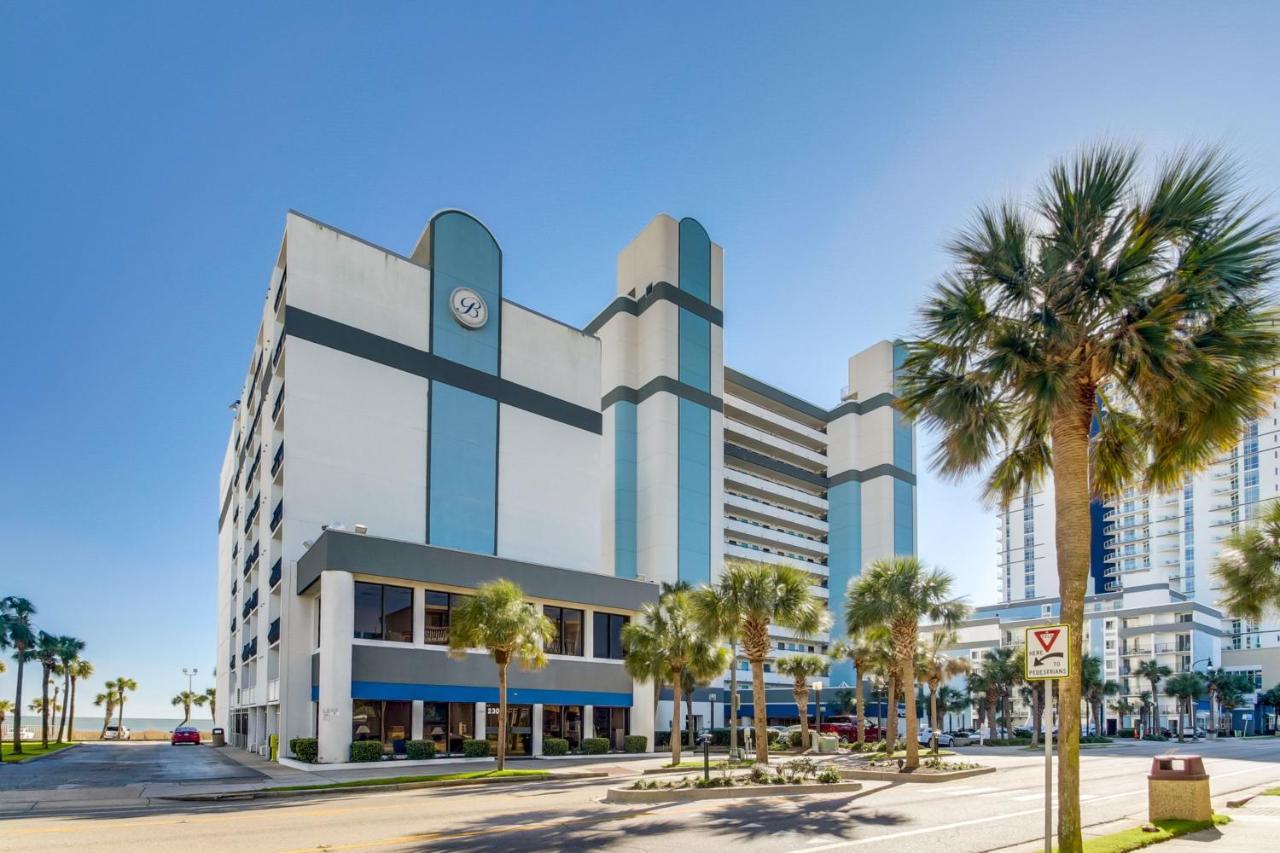 Hosteeva Boardwalk Ocean-Front Condo Myrtle Beach Eksteriør bilde