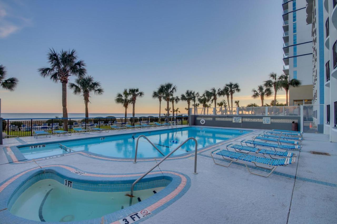 Hosteeva Boardwalk Ocean-Front Condo Myrtle Beach Eksteriør bilde