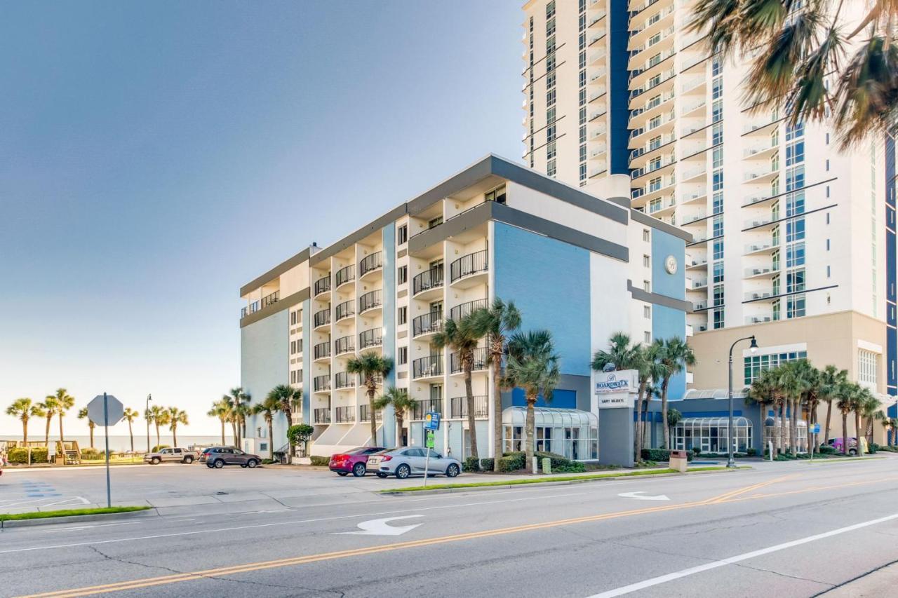 Hosteeva Boardwalk Ocean-Front Condo Myrtle Beach Eksteriør bilde