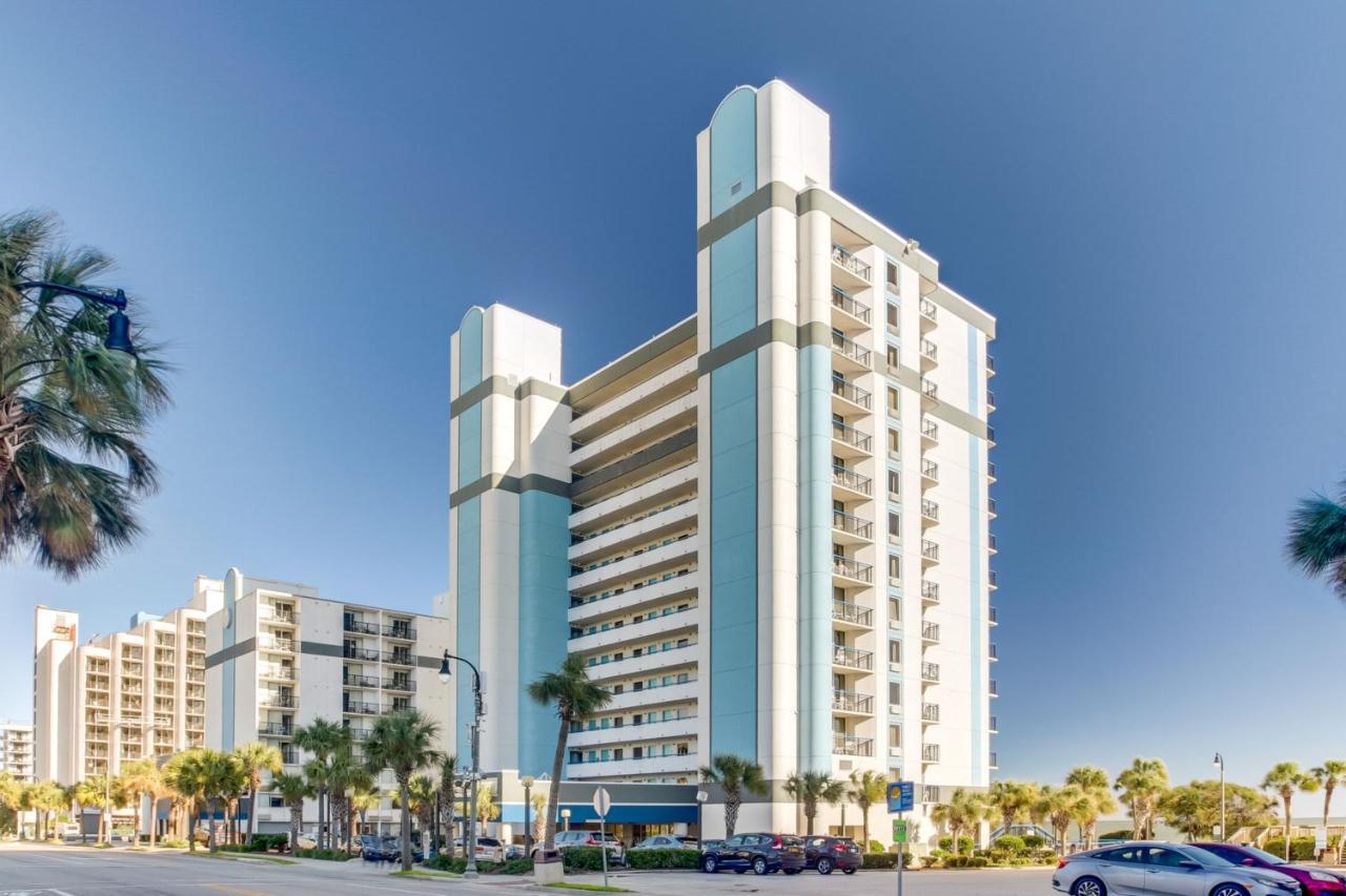 Hosteeva Boardwalk Ocean-Front Condo Myrtle Beach Eksteriør bilde