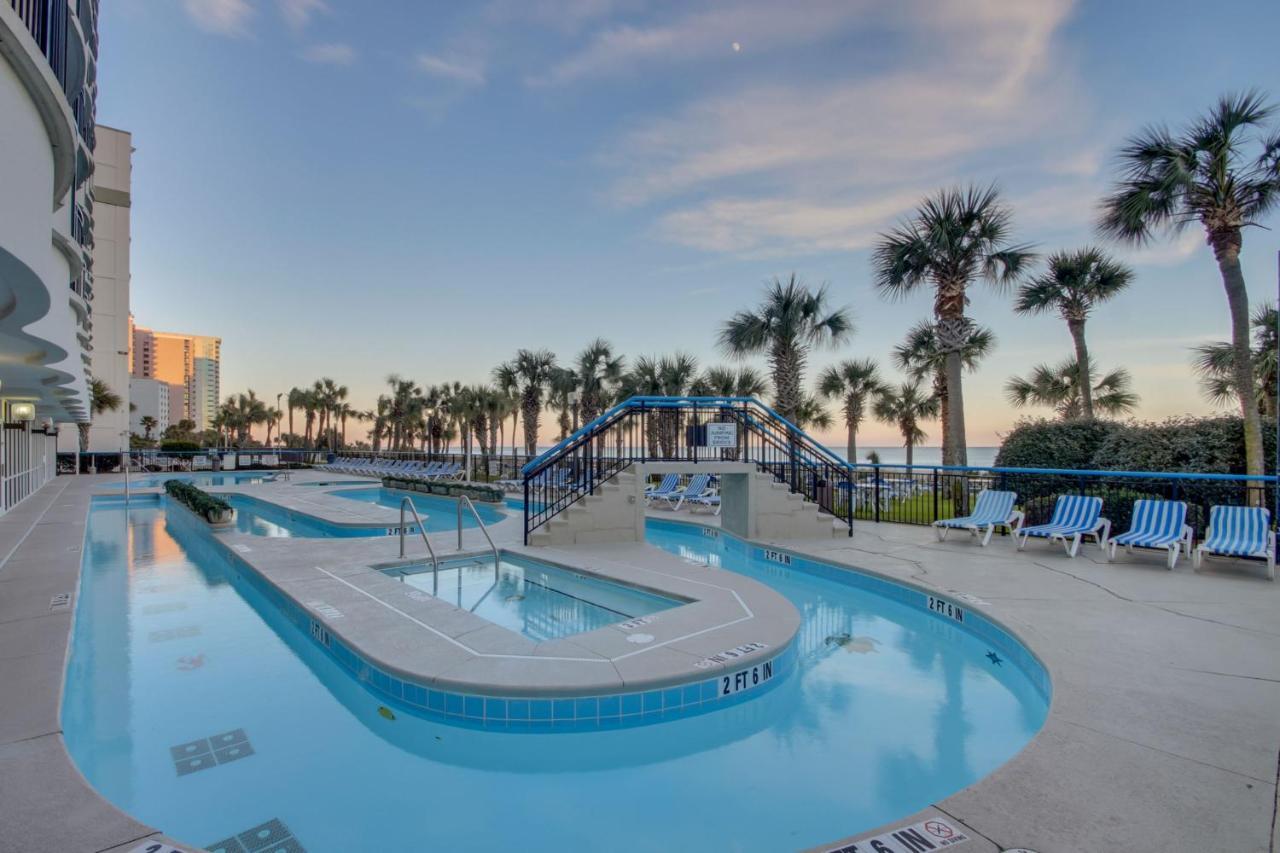 Hosteeva Boardwalk Ocean-Front Condo Myrtle Beach Eksteriør bilde