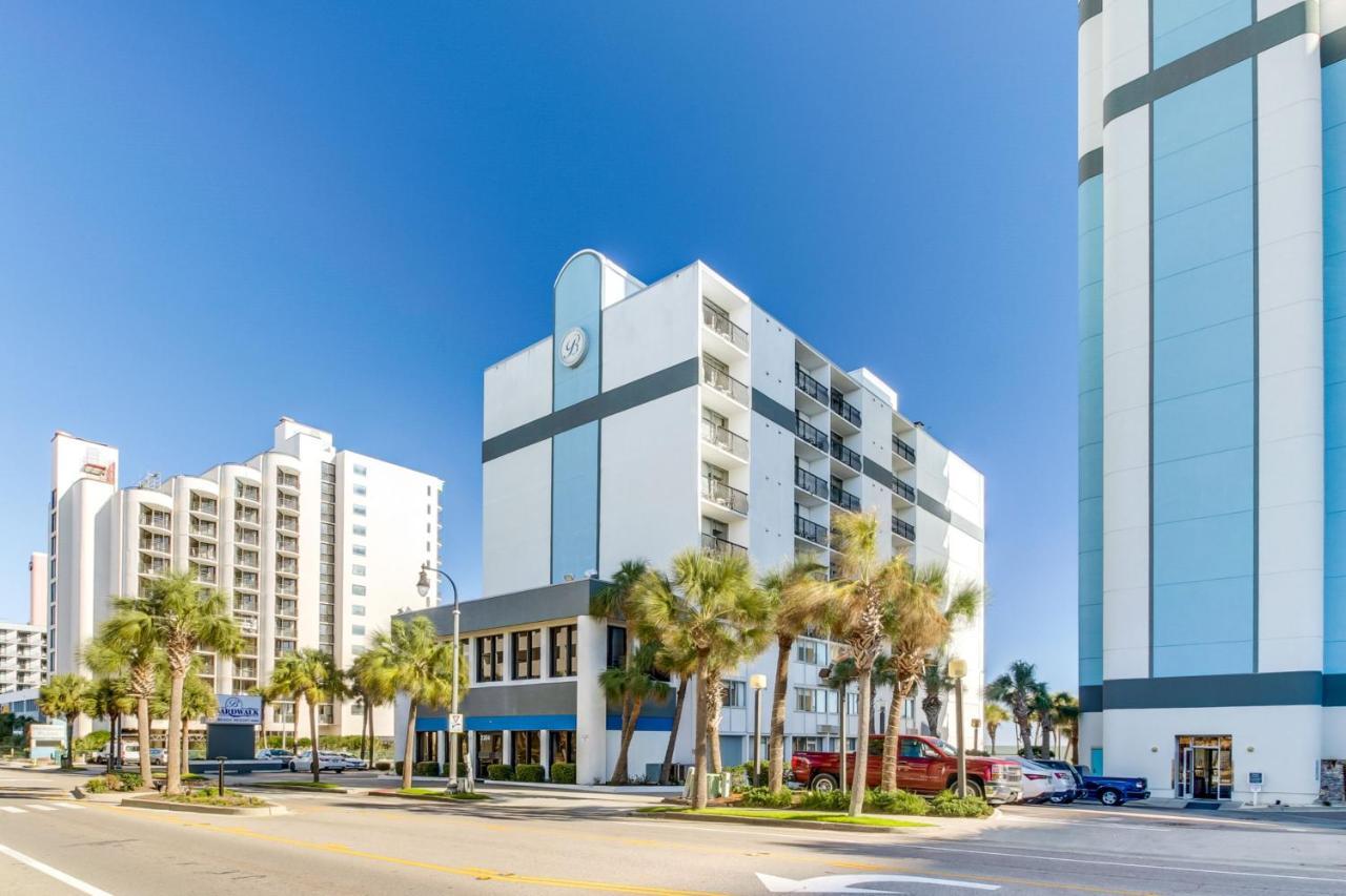 Hosteeva Boardwalk Ocean-Front Condo Myrtle Beach Eksteriør bilde