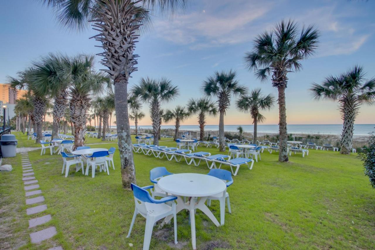 Hosteeva Boardwalk Ocean-Front Condo Myrtle Beach Eksteriør bilde