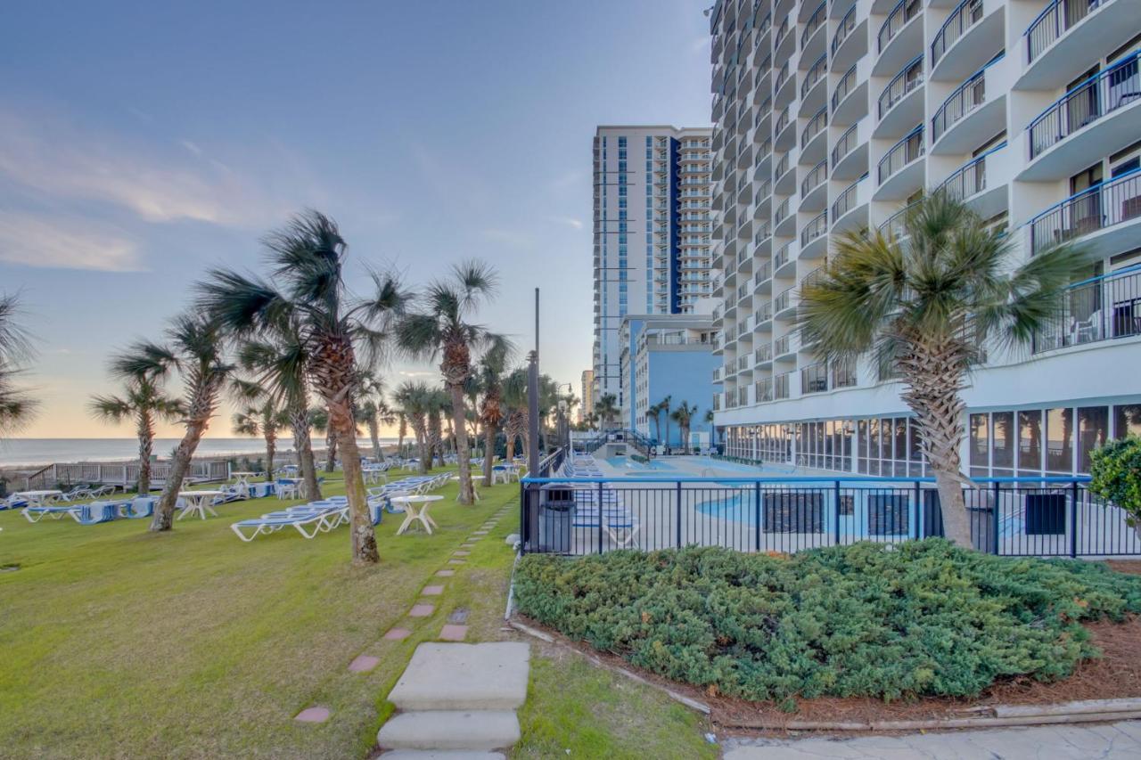 Hosteeva Boardwalk Ocean-Front Condo Myrtle Beach Eksteriør bilde