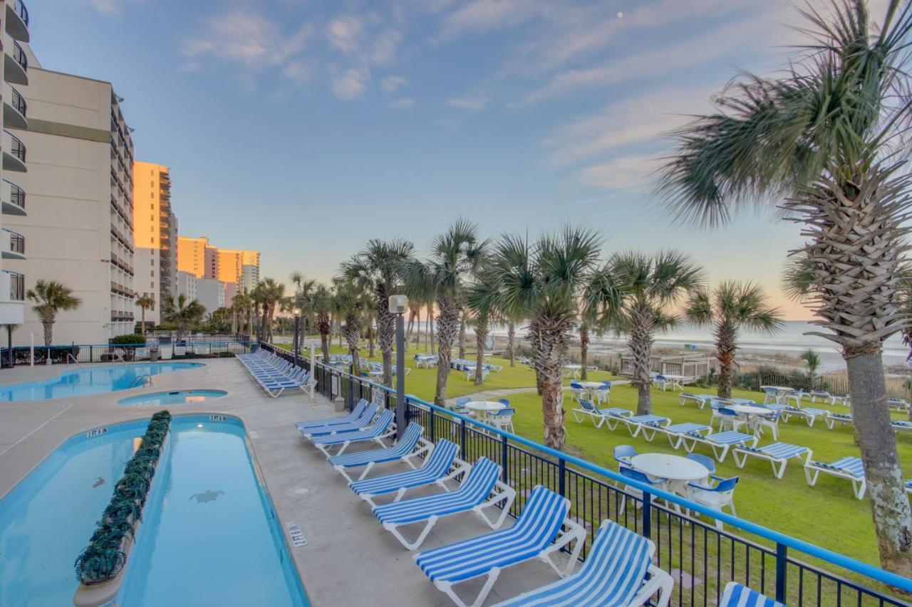 Hosteeva Boardwalk Ocean-Front Condo Myrtle Beach Eksteriør bilde