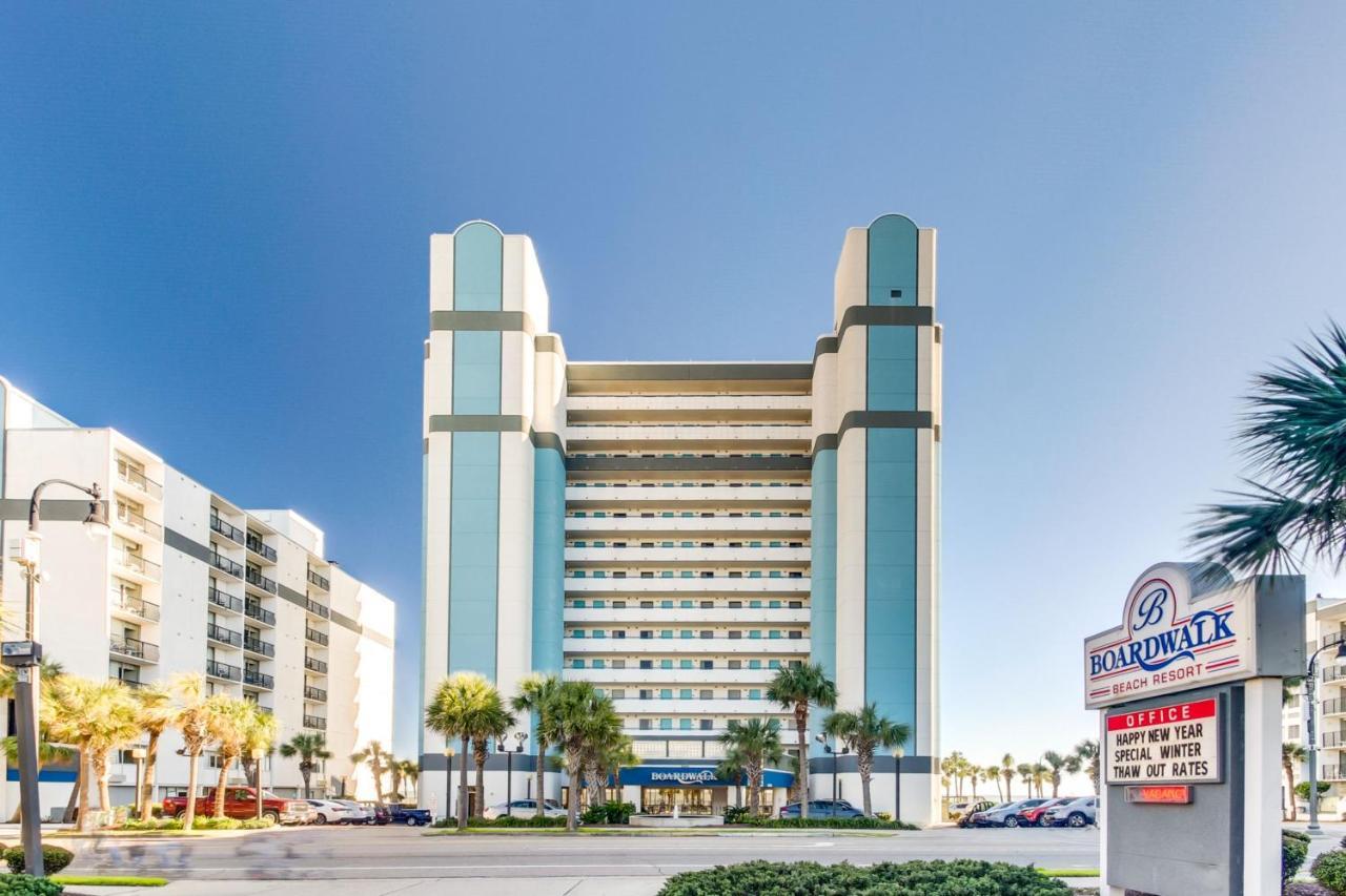 Hosteeva Boardwalk Ocean-Front Condo Myrtle Beach Eksteriør bilde