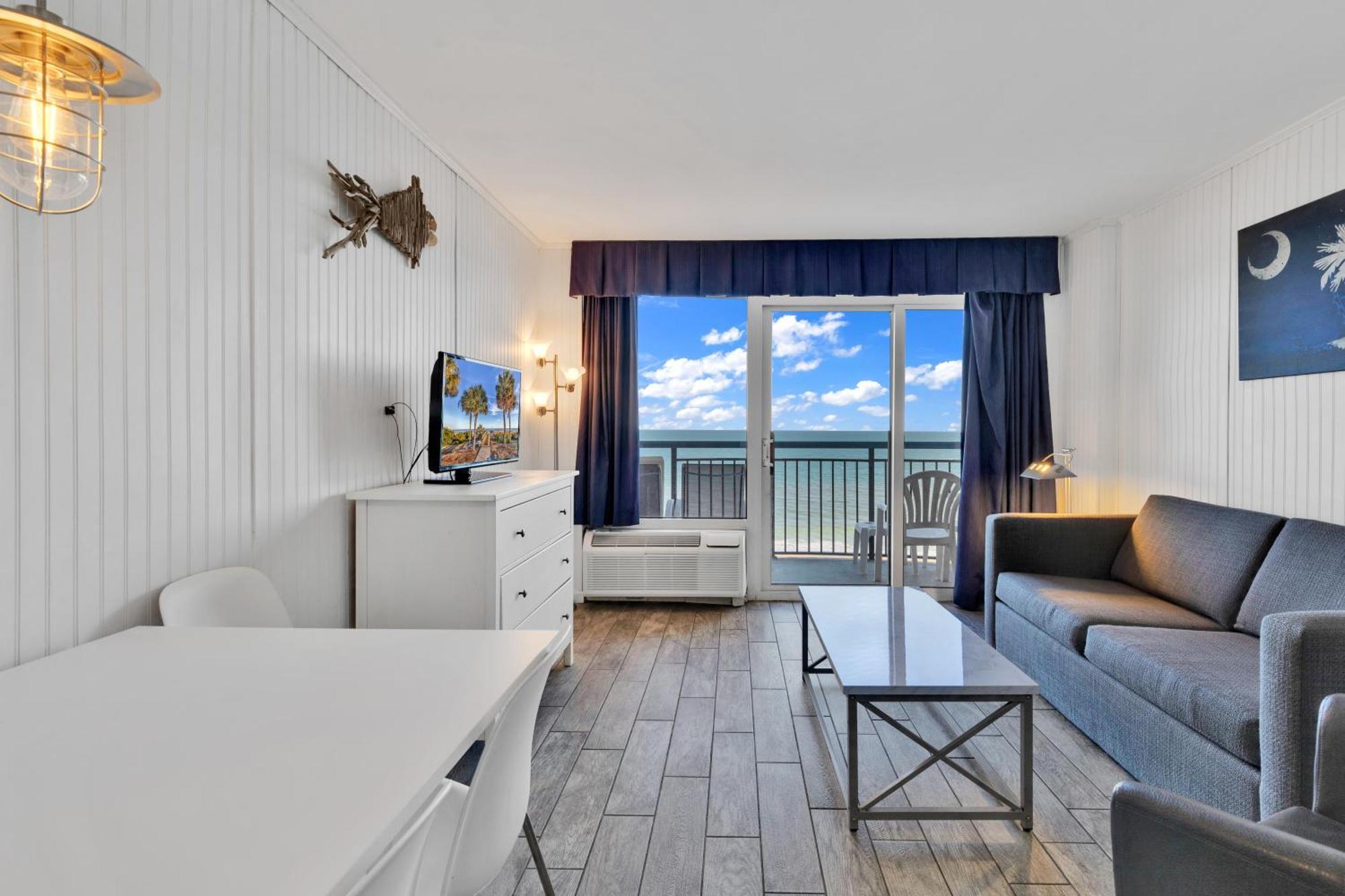 Hosteeva Boardwalk Ocean-Front Condo Myrtle Beach Eksteriør bilde