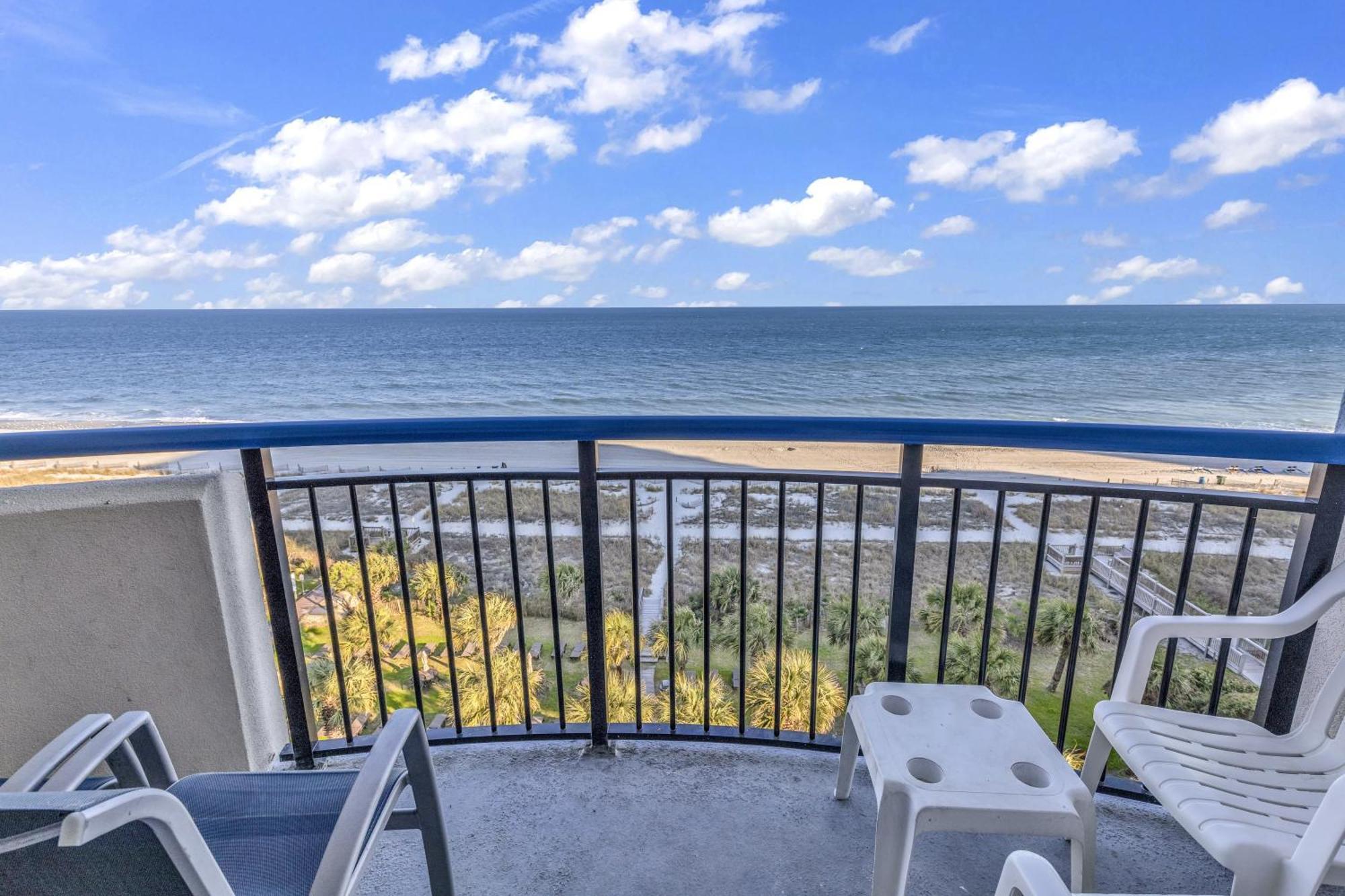 Hosteeva Boardwalk Ocean-Front Condo Myrtle Beach Eksteriør bilde