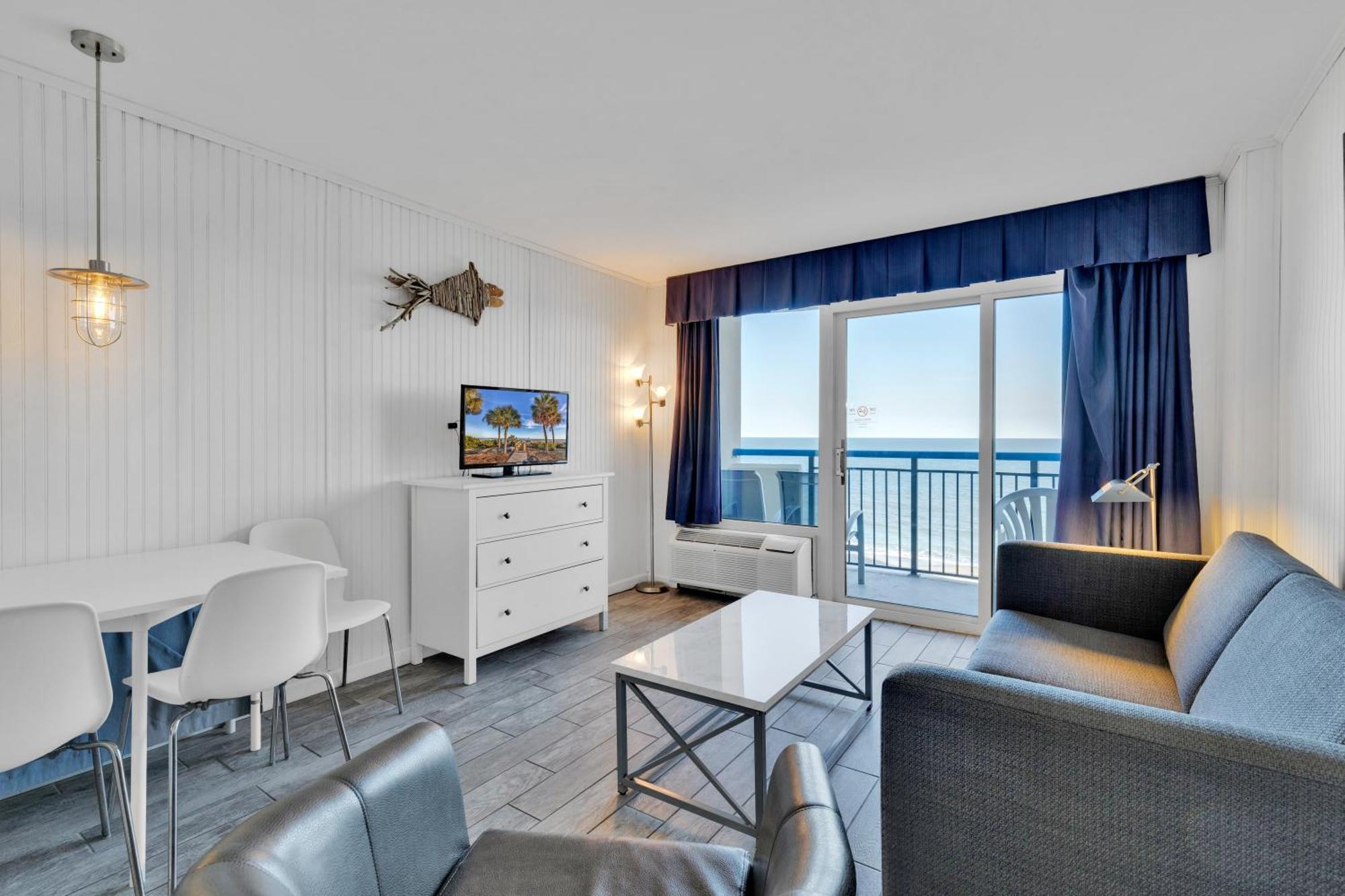 Hosteeva Boardwalk Ocean-Front Condo Myrtle Beach Eksteriør bilde