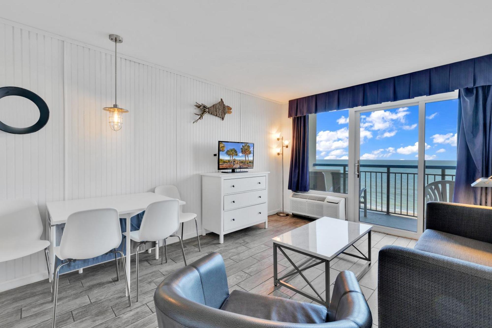 Hosteeva Boardwalk Ocean-Front Condo Myrtle Beach Eksteriør bilde